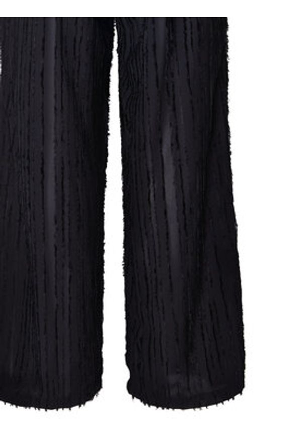 Pieces Spodnie materiałowe Tobine 17157928 Czarny Regular Fit. Kolor: czarny. Materiał: bawełna