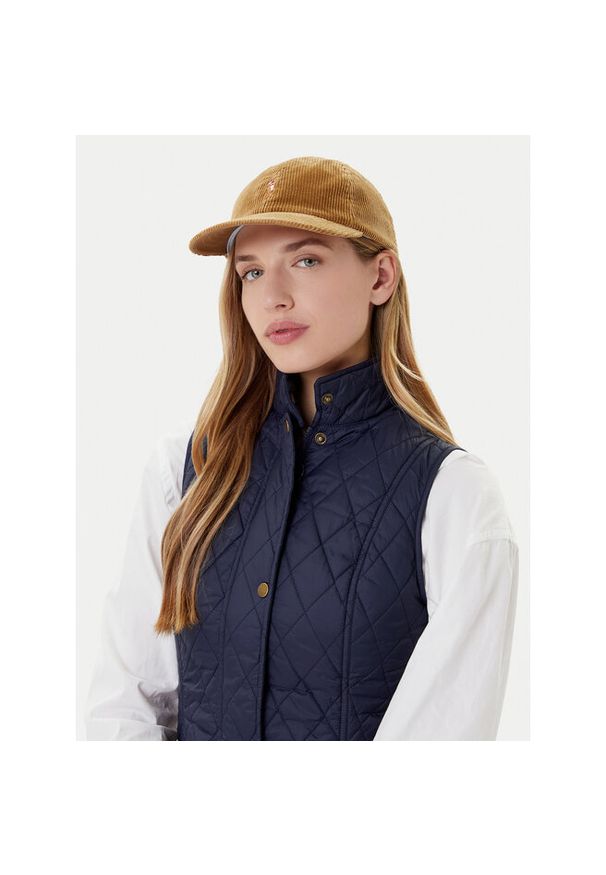 Czapka z daszkiem Polo Ralph Lauren. Kolor: brązowy