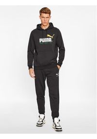 Puma Bluza No. 1 Logo Celebration 676021 Czarny Regular Fit. Kolor: czarny. Materiał: bawełna, syntetyk