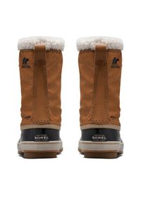 sorel - Sorel Śniegowce 2114071224 Brązowy. Kolor: brązowy. Materiał: materiał #7