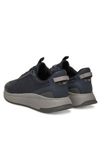 BOSS Sneakersy Ttnm Evo Runn 50529544 Granatowy. Kolor: niebieski. Materiał: materiał #3