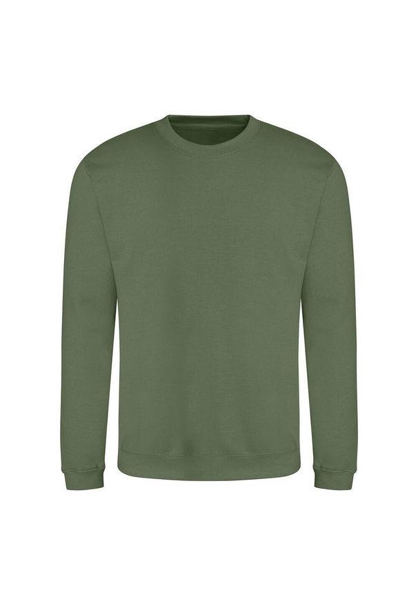 AWDIS - Zwykła Bluza Unisex Dla Dorosłych. Kolor: zielony