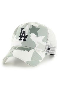 47 Brand Czapka z daszkiem MLB Los Angeles Dodgers Digital Star '47 Offside Dt B-DGTSO12PTP Szary. Kolor: szary. Materiał: bawełna, materiał