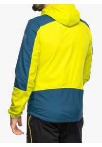 LA SPORTIVA - Kurtka softshell męska La Sportiva Aequilibrium Softshell Jkt. Kolor: zielony. Materiał: softshell