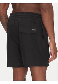 Volcom Szorty kąpielowe Lido A2512503 Czarny Regular Fit. Kolor: czarny. Materiał: syntetyk #4