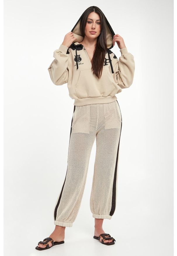 Pinko - Bluza damska z kapturem Acuto PINKO. Typ kołnierza: kaptur