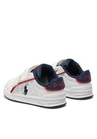 Polo Ralph Lauren Sneakersy RL00059100 T Biały. Kolor: biały. Materiał: skóra #6