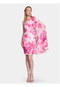 Joseph Ribkoff Sukienka koktajlowa 242716 Różowy Slim Fit. Kolor: różowy. Materiał: syntetyk. Styl: wizytowy