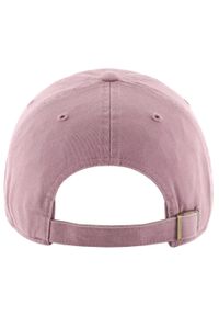 Czapka z daszkiem dziewczęca 47 Brand New York Yankees MLB Clean Up Cap. Kolor: różowy. Materiał: bawełna