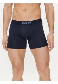 Levi's® Komplet 2 par bokserek Solid 37149-0988 Niebieski. Kolor: niebieski. Materiał: bawełna #6