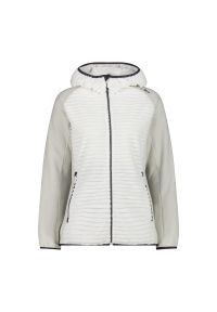 Bluza damska turystyczna CMP 32P1976. Kolor: biały. Styl: sportowy. Sport: turystyka piesza