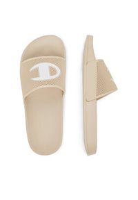 Champion Klapki SAMOA CORE S11626-MS042 Beżowy. Kolor: beżowy. Materiał: syntetyk #3