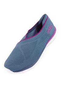 OLYMPIKUS - Oddychające damskie buty rekreacyjne Olympikus Respira 39. Kolor: fioletowy. Materiał: syntetyk, materiał. Sport: turystyka piesza