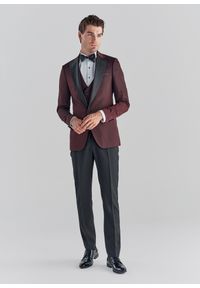 Pako Lorente - PAKO LORENTE – Marynarka smokingowa P22SF-3S-004-D-S. Okazja: na wesele, na ślub cywilny. Materiał: poliester, wiskoza #2