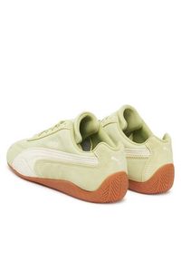 Puma Sneakersy Speedcat OG 398846 48 Zielony. Kolor: zielony. Materiał: zamsz, skóra