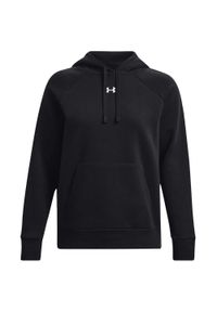 Bluza treningowa damska Under Armour Ua Rival Fleece Hoodie. Typ kołnierza: kaptur. Kolor: biały, wielokolorowy, czarny, szary