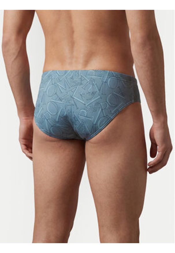 Emporio Armani Kąpielówki EM000575 AF20437 F9027 Szary. Kolor: szary. Materiał: syntetyk