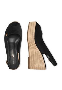 Beverly Hills Polo Club Espadryle EO-R26SS03466 Czarny. Kolor: czarny. Materiał: materiał #2