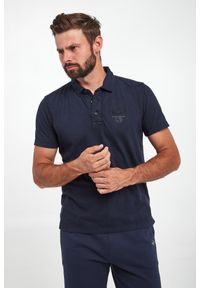 Aeronautica Militare - Polo męskie AERONAUTICA MILITARE. Typ kołnierza: polo #1