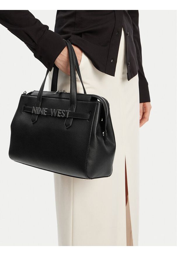 Nine West Torebka EO-Manhattan-Muse-II-LX10197 Czarny. Kolor: czarny