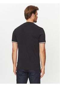 BOSS - Boss T-Shirt Thompson 04 50501097 Czarny Regular Fit. Kolor: czarny. Materiał: bawełna #4