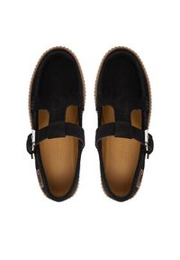 Weekend Max Mara Półbuty 2615521174600 Czarny. Kolor: czarny. Materiał: skóra, zamsz #3