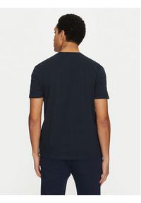 U.S. Polo Assn. T-Shirt MUP4083 Granatowy Regular Fit. Typ kołnierza: polo. Kolor: niebieski. Materiał: bawełna