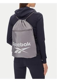 Reebok Plecak RBK-B-044-CCC Szary. Kolor: szary. Materiał: materiał