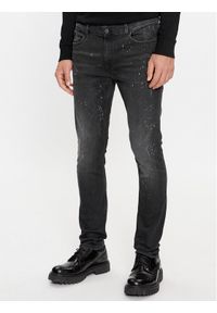 Karl Lagerfeld - KARL LAGERFELD Jeansy 265801 534832 Czarny Slim Fit. Kolor: czarny #1