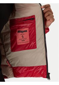Blauer Kurtka przejściowa 25WBLUC02079 Czerwony Regular Fit. Kolor: czerwony. Materiał: syntetyk #3