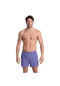 Szorty kąpielówki męskie spodenki na basen plażę pływanie Arena Bywayx. Kolor: fioletowy #1