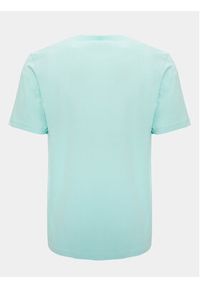 Dickies T-Shirt Ss Mapleton DK0A4XDB Turkusowy Regular Fit. Kolor: turkusowy. Materiał: bawełna