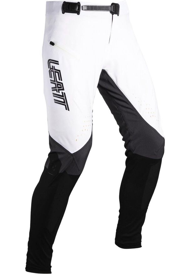 Spodnie rowerowe LEATT Pant MTB Gravity 5.0. Kolor: biały. Sport: kolarstwo