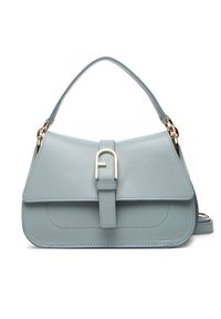 Furla Torebka Sfera WB01032 BX2045 BG 3963S Niebieski. Kolor: niebieski. Materiał: skórzane
