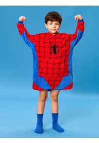 Sinsay - Bluza snuddie Spider-Man - czerwony. Kolor: czerwony. Wzór: motyw z bajki