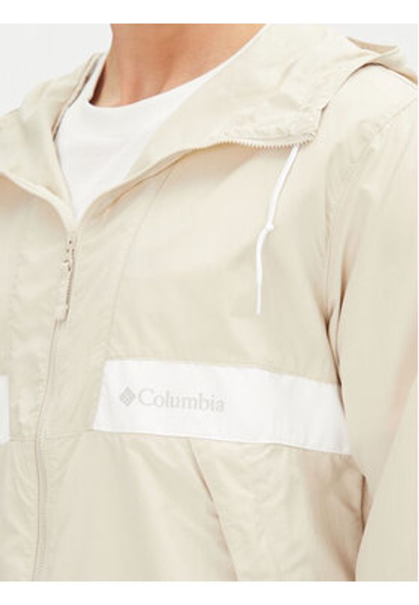 columbia - Columbia Kurtka outdoor Spire Valley™ 2117051 Beżowy Regular Fit. Kolor: beżowy. Materiał: syntetyk. Sport: outdoor
