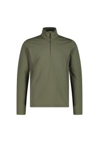 Golf męski techniczny CMP 3G10747. Typ kołnierza: golf. Kolor: zielony. Styl: sportowy. Sport: golf #1