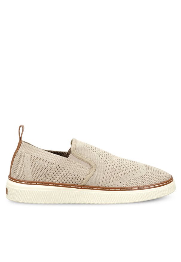 GANT - Gant Tenisówki San Prep Sneaker 28638611 Beżowy. Kolor: beżowy. Materiał: materiał