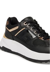 Guess Sneakersy FLTFON FAB12 Czarny. Kolor: czarny. Materiał: skóra #6