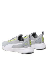 Puma Sneakersy Flyer Runner Jr 192928 36 Szary. Kolor: szary. Materiał: materiał #6