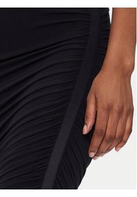Wolford Sukienka koktajlowa Crescent Drape 57183 Czarny Slim Fit. Kolor: czarny. Materiał: syntetyk. Styl: wizytowy #4