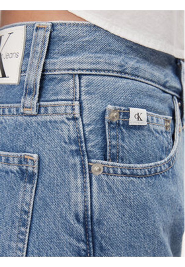 Calvin Klein Jeans Jeansy Authentic J20J222868 Niebieski Bootcut Fit. Kolor: niebieski