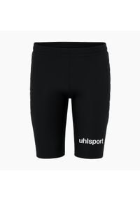 UHLSPORT - Szorty Uhlsport Goalkeeper Tights. Kolor: czarny, biały, wielokolorowy. Długość: krótkie. Sport: piłka nożna