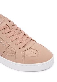 Guess Sneakersy FLFJR8 LEL12 Różowy. Kolor: różowy. Materiał: skóra