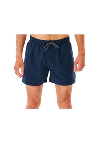 Rip Curl - Strój kąpielowy Męski Offset 15" Volley. Kolor: niebieski