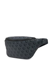 Calvin Klein Jeans Nerka Matte Aop Sq Waistbag 38 LV04G3113G Czarny. Kolor: czarny. Materiał: skóra #5