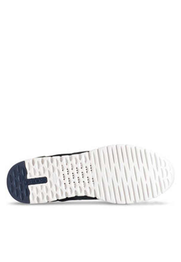 Geox Sneakersy U Flextride Zero U651JB 011EK C4002 Granatowy. Kolor: niebieski. Materiał: materiał