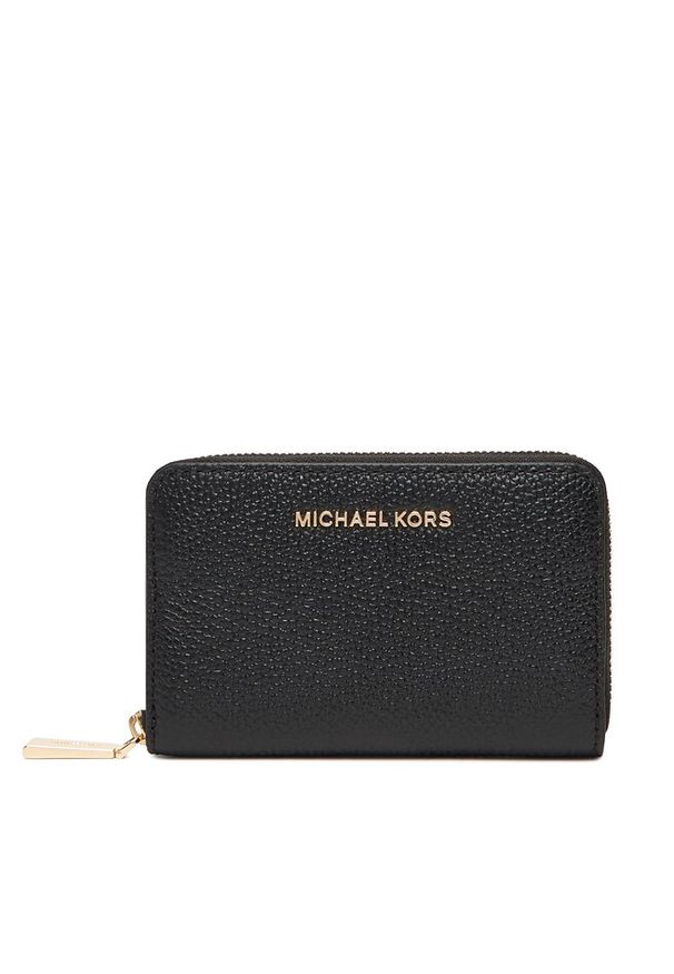Mały Portfel Damski MICHAEL Michael Kors. Kolor: czarny
