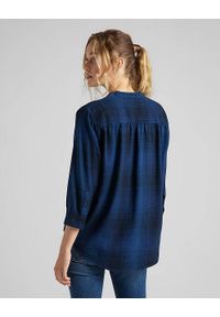 Lee - DAMSKA BLUZKA LEE ESSENTIAL BLOUSE RELXED FIT WASHED BLUE L45VGBLR