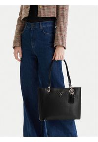 Guess Torebka Noelle II HWZG96 72250 Czarny. Kolor: czarny. Materiał: skórzane #1